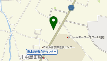 株式会社タカサワ 川中島配送センターの地図画像