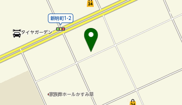 豊和自動車株式会社 苫小牧店の地図画像