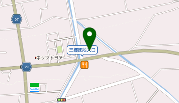 カーセブン三郷インター店の地図画像