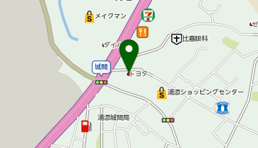 沖縄トヨタ自動車株式会社 レンタ営業部の地図画像