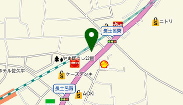 北信米油株式会社 佐久平支店の地図画像