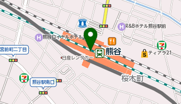 株式会社ゼロジャパン アズ熊谷店の地図画像