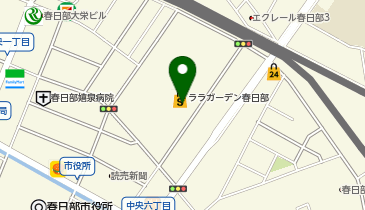 株式会社ゼロジャパン ララガーデン春日部店の地図画像