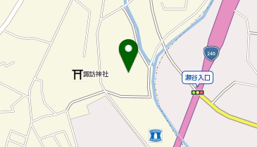 JA全農ミートフーズ株式会社 大和品質保証室の地図画像