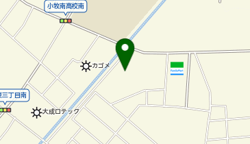 JA全農ミートフーズ株式会社 愛知工場の地図画像