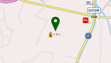 丸福水産株式会社 イオンスーパーセンター岡垣店の地図画像