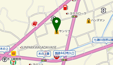 丸福水産株式会社 サンリブわさだ店の地図画像