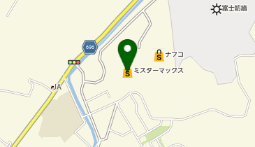 丸福水産株式会社 MrMax西大分店の地図画像