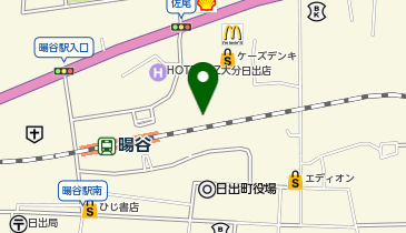 丸福水産株式会社 トキハインダストリー日出店の地図画像