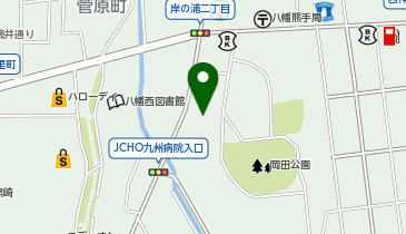 丸福水産株式会社 サンリブ黒崎店の地図画像