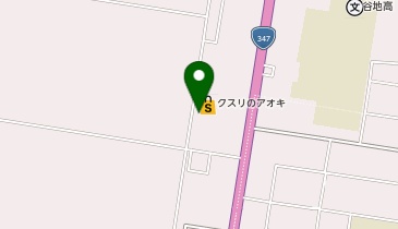 魚三 河北店の地図画像