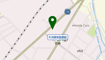 魚三 大河原店の地図画像