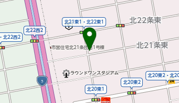 あいすの家 チャンネルカフェ店の地図画像
