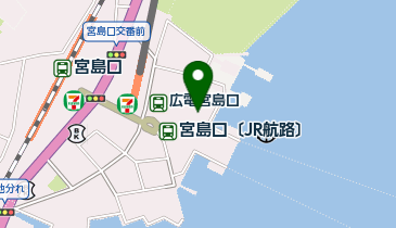 島ごころSETODA(セトダ) 宮島口店の地図画像