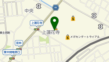 リバップ 中間店の地図画像