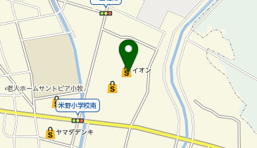 ソフィ・サトーイオン小牧店の地図画像
