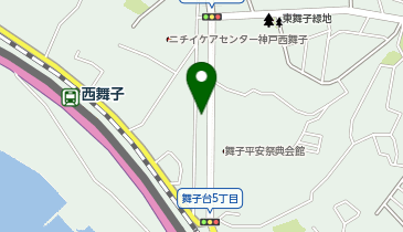 中田時計眼鏡店の地図画像
