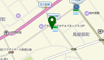 FRINGE EAST(フリンジ イースト)の地図画像