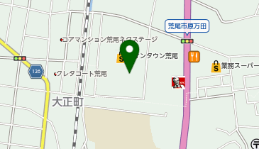 やまだい 荒尾店の地図画像