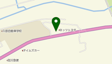 お菓子の沢菊 大川目店の地図画像