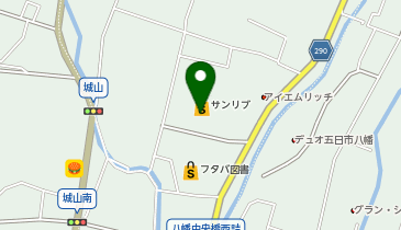 株式会社平安堂梅坪 サンリブ五日市店の地図画像