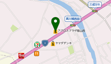 リトルマーメイド TSUTAYA 啓文社福山西店の地図画像