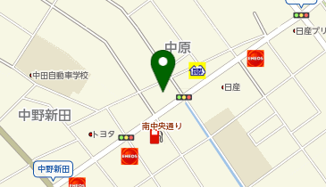 タント専門館 静岡SBS通り本店第2の地図画像