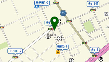 DESIGN+TOMAKOMAI(デザインプラストマコマイ)の地図画像