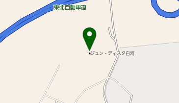 FALKLAND(フォークランド) 白河店の地図画像