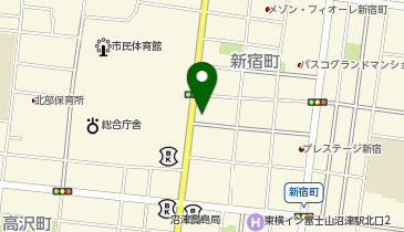 手作り結婚指輪工房のRITOE(リトエ) 静岡・沼津店の地図画像