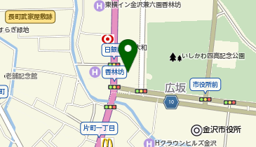 RAG MART(ラグ マート) 大和香林坊店の地図画像