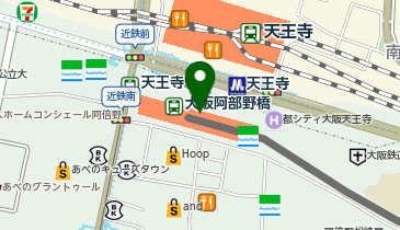 RAG MART(ラグ マート) 近鉄阿倍野ハルカス店の地図画像
