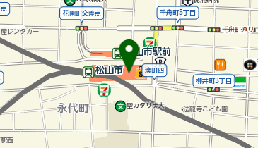 RAG MART(ラグ マート) いよてつ高島屋の地図画像