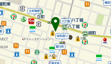 RAG MART(ラグ マート) 広島福屋八丁堀店の地図画像