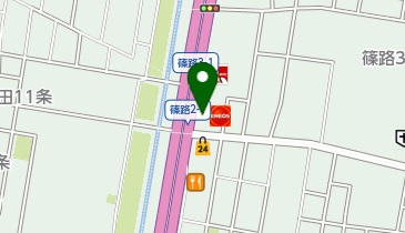 ボッシュカーサービス 札幌北店の地図画像