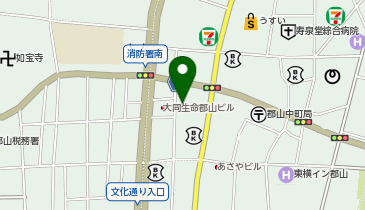 佐藤燃料株式会社 郡山受注センターの地図画像