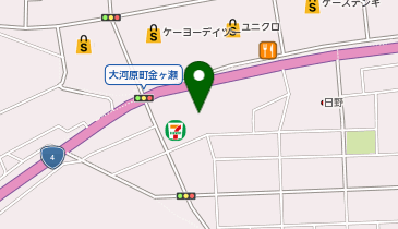 馬上かまぼこ店 産直市場 あじわいの朝 大河原店の地図画像