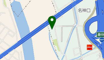 モーターガレージグッズの地図画像