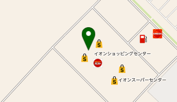 SHOO・LA・RUE(シュー ラ ルー) イオンスーパーセンター石狩緑苑台店の地図画像