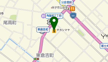 大山ハム 高島屋直売所の地図画像