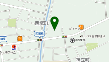 サーラエナジー株式会社 浜松事業所 産業グループエネルギーソリューションチームの地図画像