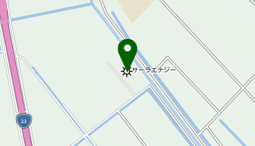 サーラエナジー株式会社 豊橋事業所 産業グループエネルギーソリューションチームの地図画像