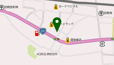 明治けんこう宅配便田島店の地図画像