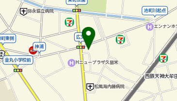 Studio Rush(スタジオ ラッシュ) 久留米店の地図画像