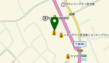 Monte Doll(モンテ ドール) マックスバリュ宮古南店の地図画像