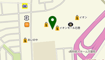 株式会社高政 イオン石巻店の地図画像
