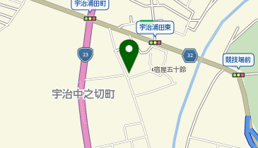 #FR2 月(エフアールツー ツキ)の地図画像