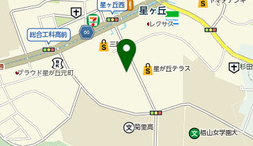 ライフスタイルアクセント株式会社 名古屋 星が丘テラス店の地図画像
