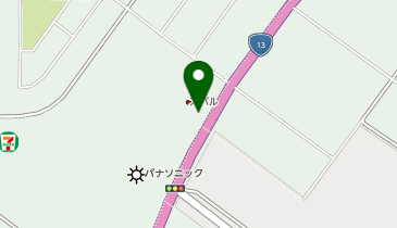 山形スバル株式会社 カースポット天童の地図画像