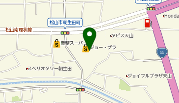 ガチャ王国 O's collebo(オズ コレボ) ジョープラ店の地図画像